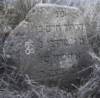 Here lies the young man Chaim [Haim] son of our teacher R’ Mordechai died 11 Heshvan in the year 5626 [31 October 1856]
May his soul be bound in the bond of everlasting life